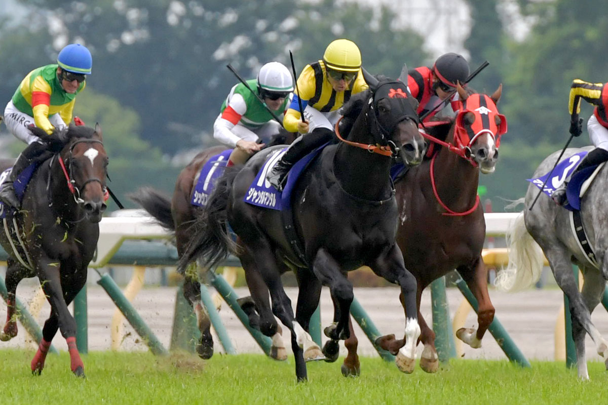 安田記念・レース回顧】ジャンタルマンタルだけが強くて他は横一線